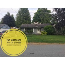 2nd Mortgage Maple Ridge