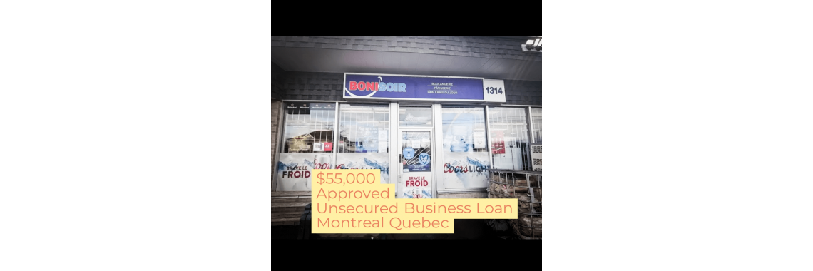 Business Loan Quebec
