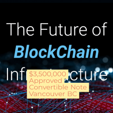 3.5 Million Dollars, Convertible Note, Blockchain technology